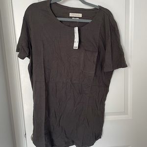 Black relaxed tee. IN ORIGINAL PACKAGING! NWT! Size L!
